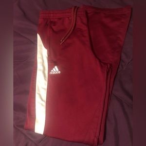 Adidas track pants